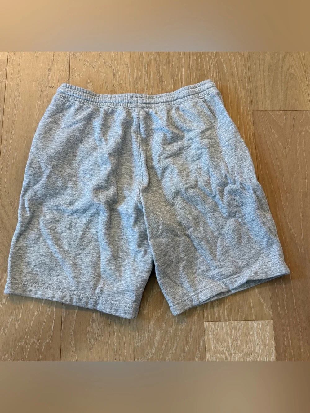 Men's Gray Casual Knit Shorts - Comfortable Everyday Wear
